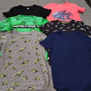 Boy's shirt bundle of 18
